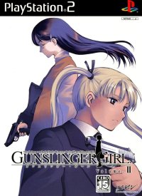 Gunslinger Girl Volume II JP Playstation 2 JP box art