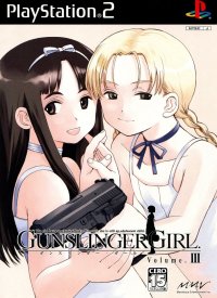 Gunslinger Girl Volume III JP Playstation 2 JP box art