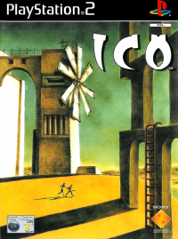 Ico PAL Playstation 2 box art