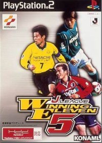 J.League Winning Eleven 5 JP Playstation 2 JP box art