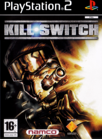Kill.Switch PAL Playstation 2 box art