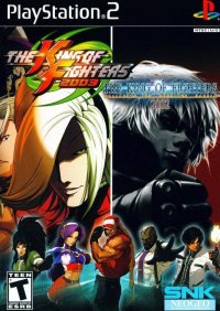 King of Fighters 2002/2003 Playstation 2 US box art