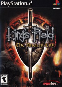 King's Field Ancient City Playstation 2 US box art