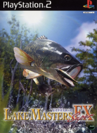 Lake Masters EX Super JP Playstation 2 JP box art
