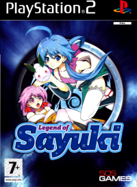 Legend of Sayuki PAL Playstation 2 PAL box art