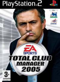 LFP Manager 2005 PAL Playstation 2  box art