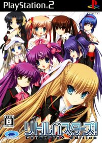 Little Busters Converted Edition JP Playstation 2 JP box art