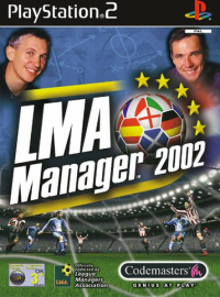 Manager de Liga 2002 PAL Playstation 2  box art