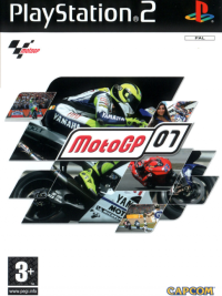 MotoGP 07 JP Playstation 2 JP box art