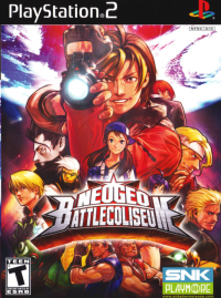 Neo Geo Battle Coliseum Playstation 2 box art