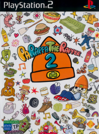 Parappa the Rapper 2 PAL Playstation 2  box art