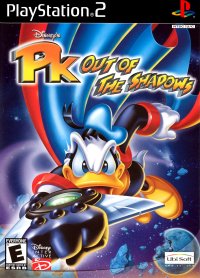 PK Out of the Shadows Playstation 2 US box art