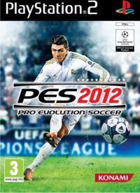 Pro Evolution Soccer 2012 PAL Playstation 2 PAL box art