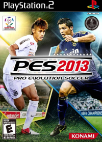 Pro Evolution Soccer 2013 PAL Playstation 2 PAL box art