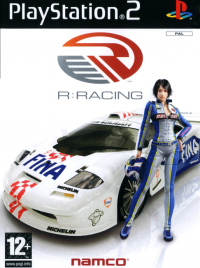R: Racing Evolution PAL Playstation 2 box art