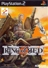 Ring Of Red JP Playstation 2 JP box art