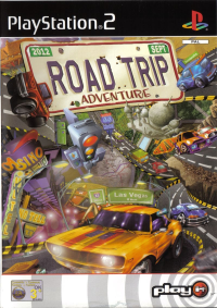 Road Trip Adventure PAL Playstation 2 PAL box art