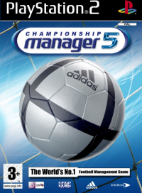 Scudetto 5 PAL Playstation 2  box art
