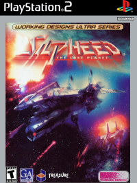 Silpheed Lost Planet Playstation 2 US box art