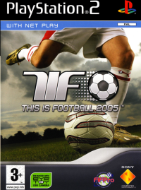 This is Football 2005 PAL Playstation 2 PAL box art