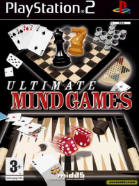Ultimate Mindgames PAL Playstation 2 box art