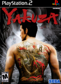 Yakuza Playstation 2  box art