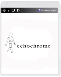 Echochrome II JP Playstation 3 JP box art