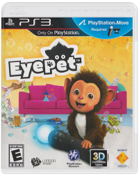 EyePet Move Edition PAL Playstation 3 PAL box art