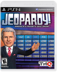 Jeopardy! Playstation 3 US box art