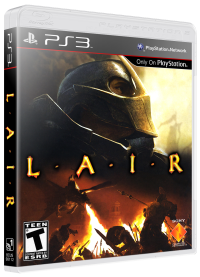 Lair PAL Playstation 3  box art