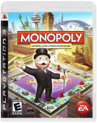 Monopoly PAL Playstation 3 PAL box art