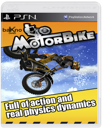 Motorbike Racing Pack PAL Playstation 3  box art