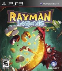 Rayman Legends Playstation 3 US box art