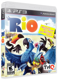 Rio Playstation 3 box art