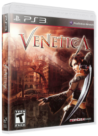 Venetica PAL Playstation 3 PAL box art