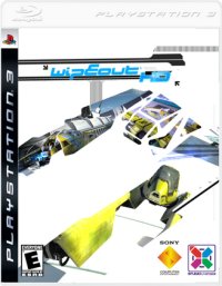 Wipeout HD PAL Playstation 3 PAL box art
