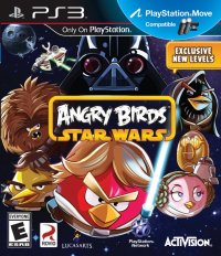 Angry Birds Star Wars Playstation 3 US box art