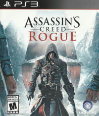 Assassin's Creed Rogue JP Playstation 3 JP box art