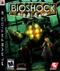 BioShock Playstation 3 US box art