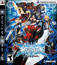Blazblue JP Playstation 3 JP box art