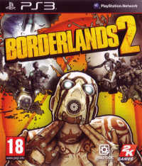 Borderlands 2 JP Playstation 3 JP box art