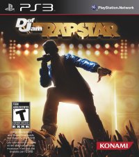 Def Jam Rapstar Playstation 3 US box art