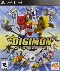 Digimon All-Star Rumble Playstation 3 US box art