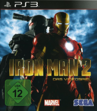 Iron Man 2 Asian English Playstation 3 AS box art