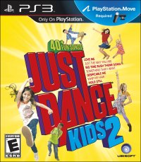 Just Dance Kids 2 Playstation 3  box art