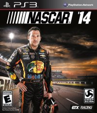 NASCAR 14 Playstation 3 US box art