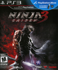 Ninja Gaiden 3 JP Playstation 3 box art