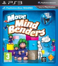 Playstation Move Puzzle Collection Playstation 3 US box art