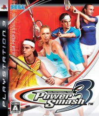 Power Smash 3 Asian English Playstation 3 AS box art