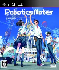 Robotics; Notes JP Playstation 3 JP box art